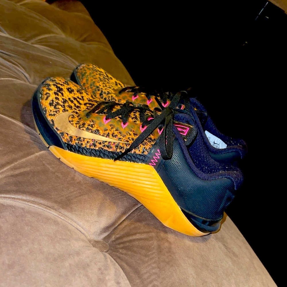 Nike Metcon 6 CrossFit Leopard Shoe
